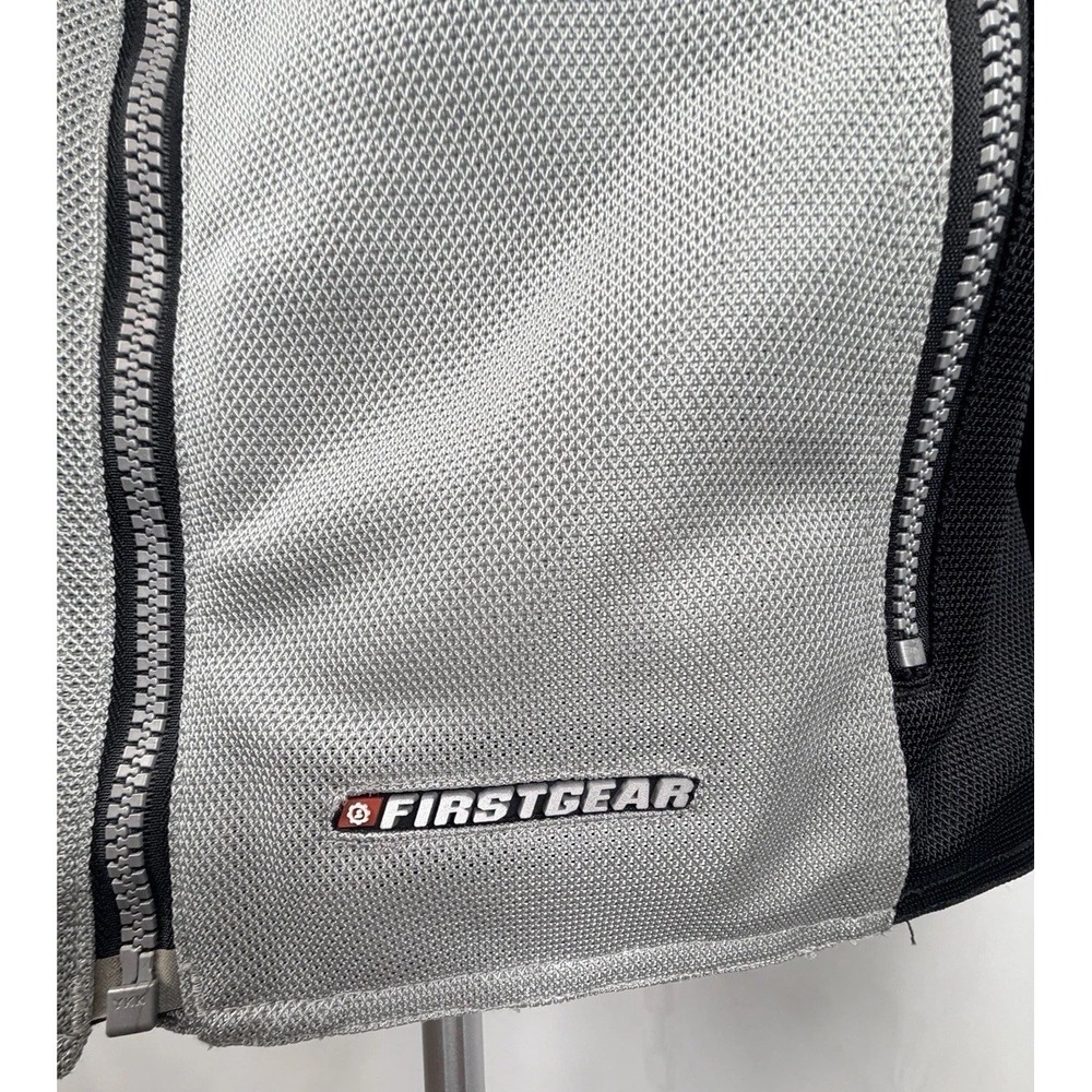 FirstGear Hypertex Armored Motorcycle Jacket Womens XL Mesh Zip Out Liner - Picture 8 of 16